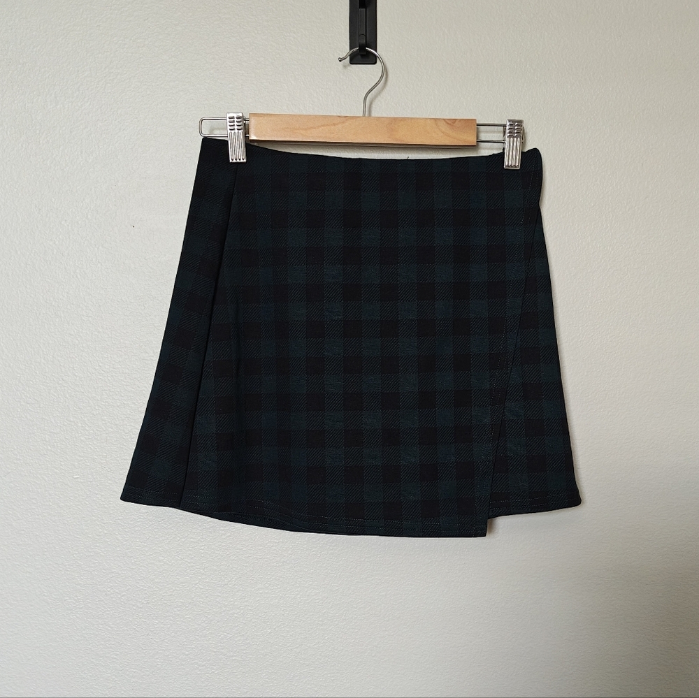 American Eagle Asymmetrical Knit Skort